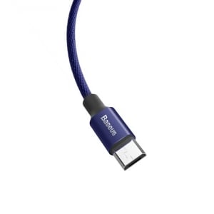 CABLU BASEUS YIVEN MICRO USB 150cm, NAVY BLUE [3]