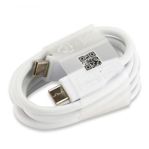 Cablu TYPE C to TYPE C LG EAD63687002 orig. WHITE [0]