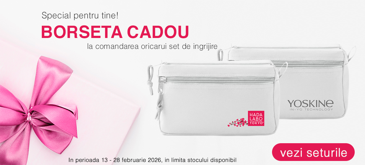 Borseta CADOU - februarie 2026