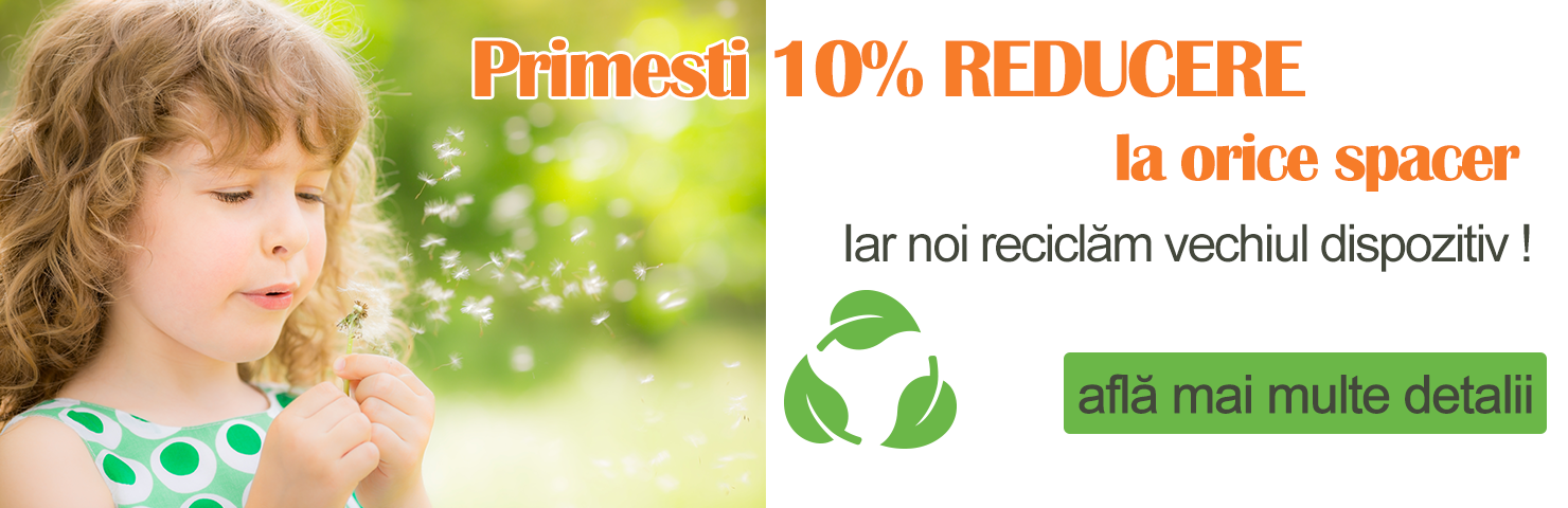 Campania de Reciclare Spacere