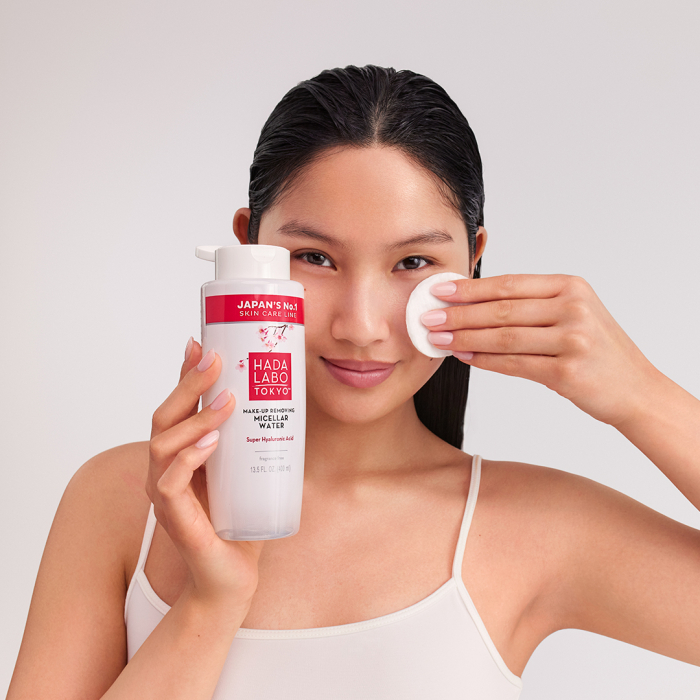 Apa micelara cu Super Hyaluronic Acid,  400 ml - HADA LABO TOKYO [2]