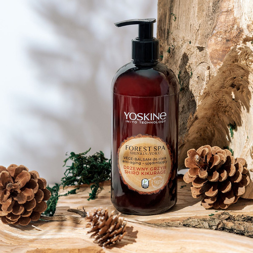 Balsam de corp cu ciuperca shiro kikurage, YOSKINE FOREST SPA VEGE [2]
