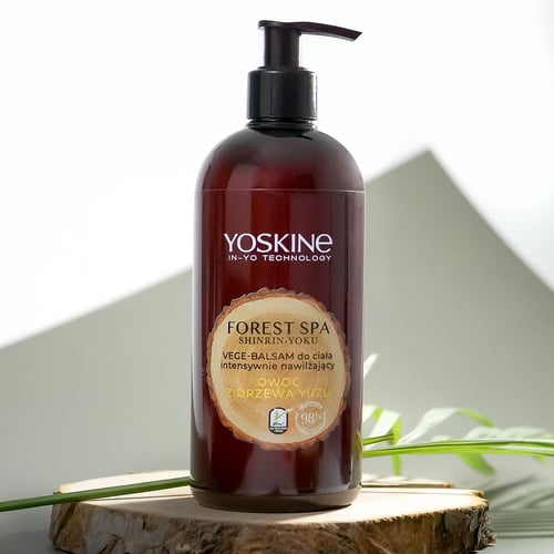Balsam de corp cu extract natural de fructe yuzu, YOSKINE FOREST SPA VEGE [2]