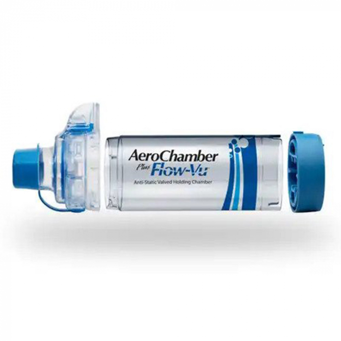 Camera de inhalare antistatica cu valva AeroChamber Plus Flow-Vu [4]