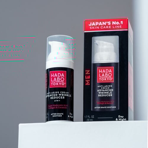 Crema anti aging pentru reducerea avansata a ridurilor la barbati [4]