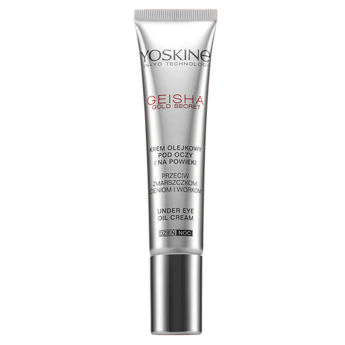 Crema antirid si anticearcane pentru ochi, de zi si de noapte - YOSKINE GEISHA GOLD SECRET [2]