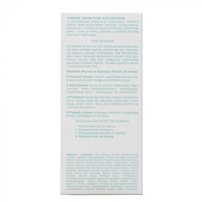 Crema de fata pe baza de orez, YOSKINE JAPAN PURE RICE INFUSION [5]