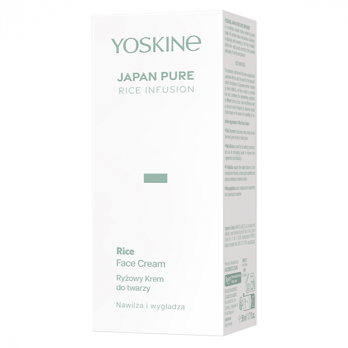 Crema de fata pe baza de orez, YOSKINE JAPAN PURE RICE INFUSION [4]