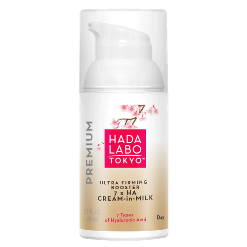 Crema de netezire de zi cu 7 tipuri de Acid Hyaluronic, HADA LABO TOKYO PREMIUM [2]