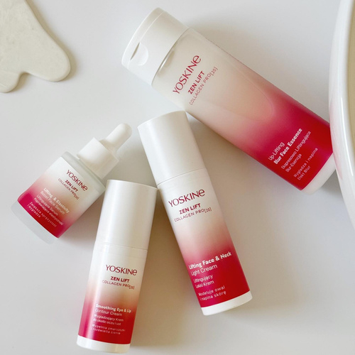 Crema usoara cu efect de lifting pentru fata si gat-Yoskine Zen Lift Collagen Pro 20 [3]