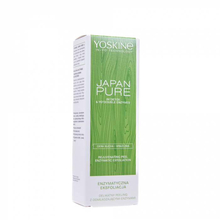 Exfoliant fata enzimatic si rejuvenant pentru ten uscat si sensibil [5]
