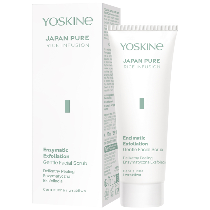 Exfoliant Facial Enzimatic Delicat cu Orez Pur  YOSKINE JAPAN PURE RICE INFUSION [2]