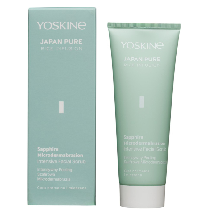 Exfoliant Facial Enzimatic Delicat cu Orez Pur  YOSKINE JAPAN PURE RICE INFUSION [1]