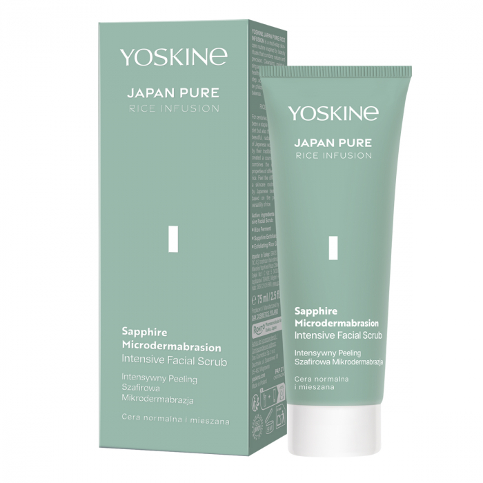 Exfoliant facial intensiv cu microdermabraziune pe baza de orez, YOSKINE JAPAN PURE RICE INFUSION [2]