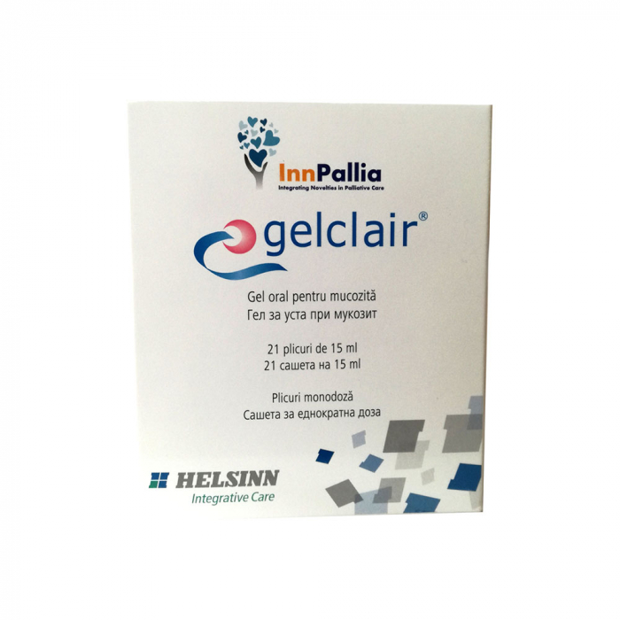 Gelclair (21 plicuri x 15ml) [1]
