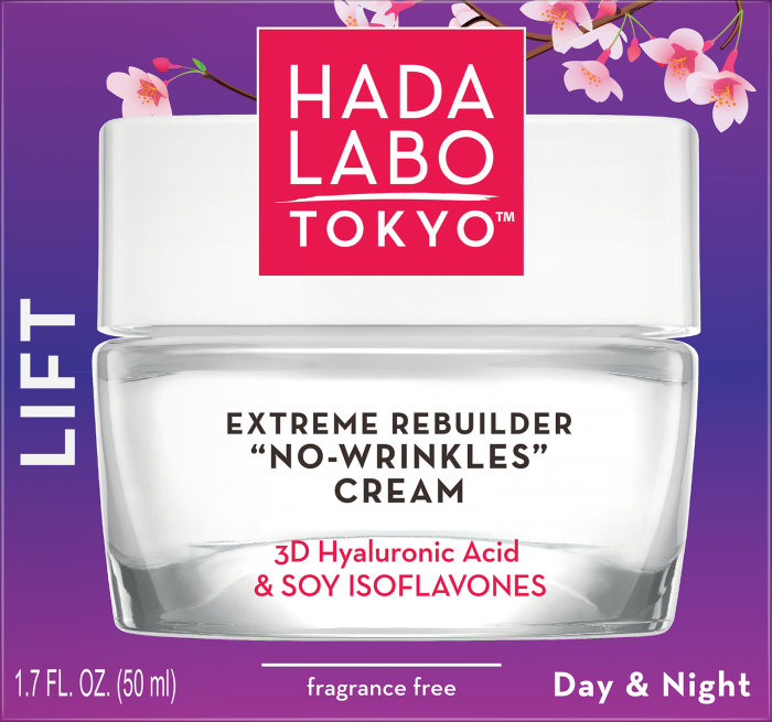 Crema reconstructie extrema, "Fara Riduri", de zi si de noapte, HADA LABO TOKYO LIFT [3]