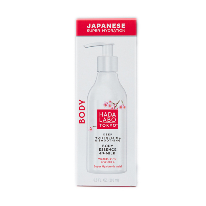 Lapte de corp pentru hidratare profunda si netezire, 200 ml  HADA LABO TOKYO [5]