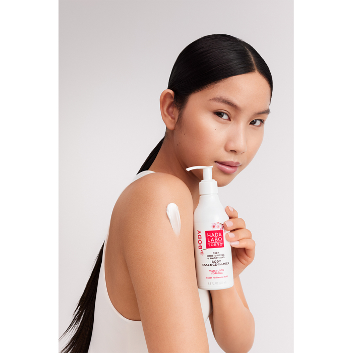 Lapte de corp pentru hidratare profunda si netezire, 200 ml  HADA LABO TOKYO [2]