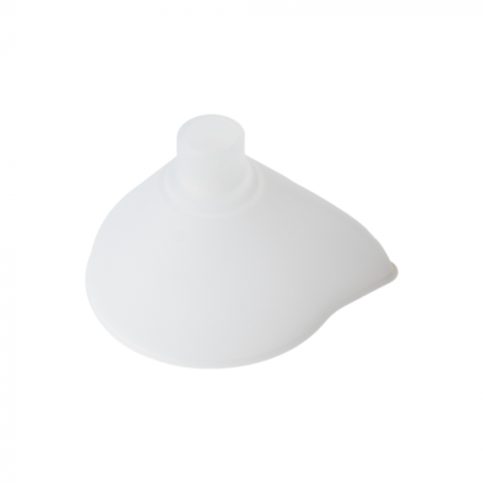 Mască din silicon destinată utilizării cu camera de inhalare cu valvă Respichamber. Mască de dimensiuni mari: + 5 ani [2]