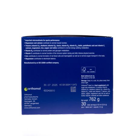 Orthomol sport 30R [4]
