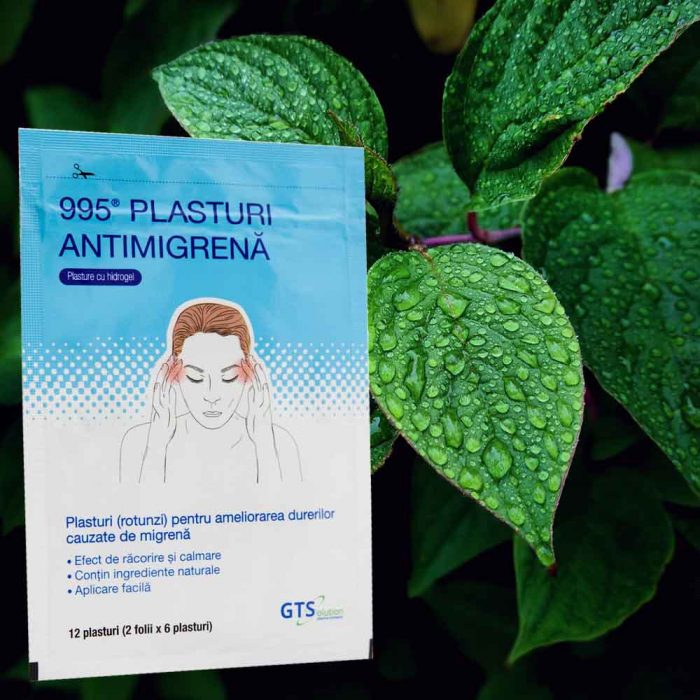 Plasturi antimigrena [5]