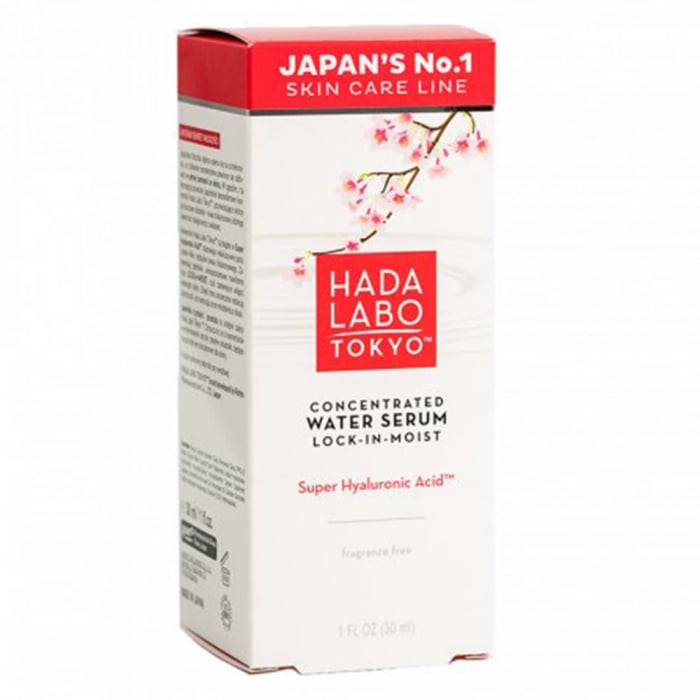 Ser concentrat de apa pentru mentinerea umiditatii pielii de zi si de noapte - Hada Labo Tokyo [2]