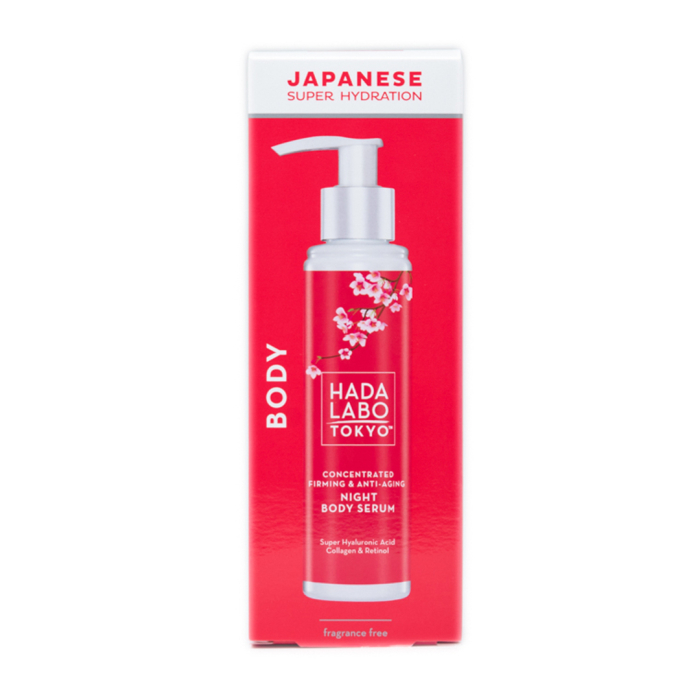 Ser concentrat de noapte pentru corp, 200 ml - HADA LABO TOKYO [4]