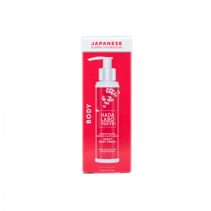 Ser concentrat de noapte pentru corp, HADA LABO TOKYO [3]
