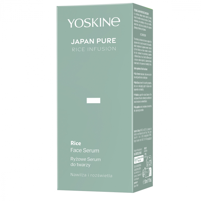 Ser facial pe baza de orez, YOSKINE JAPAN PURE RICE INFUSION [5]