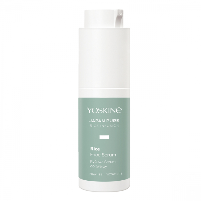 Ser facial pe baza de orez, YOSKINE JAPAN PURE RICE INFUSION [3]