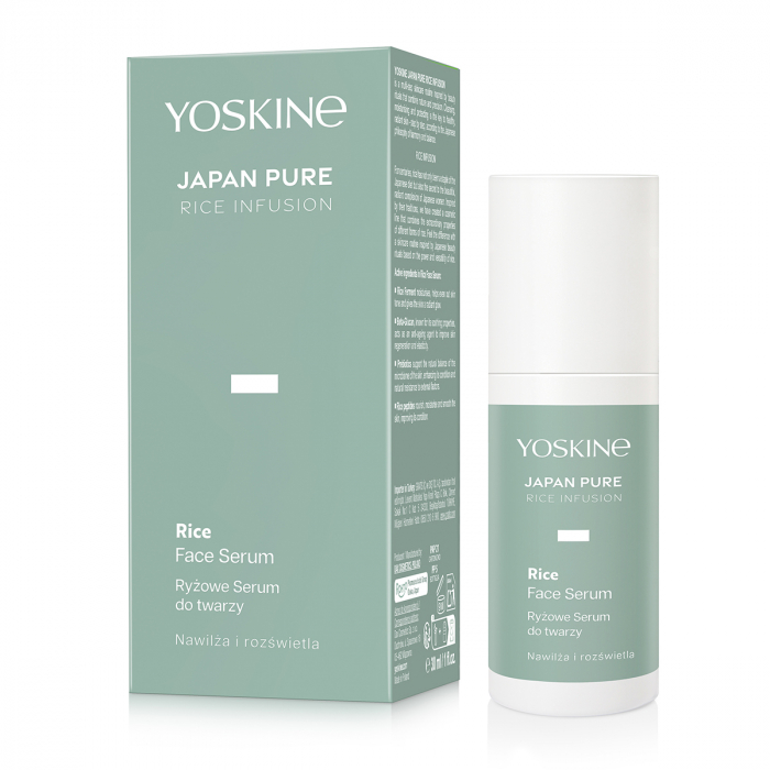 Ser facial pe baza de orez, YOSKINE JAPAN PURE RICE INFUSION [1]