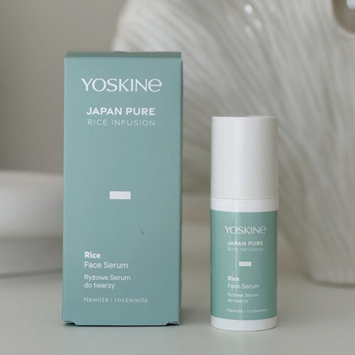 Ser facial pe baza de orez, YOSKINE JAPAN PURE RICE INFUSION [4]