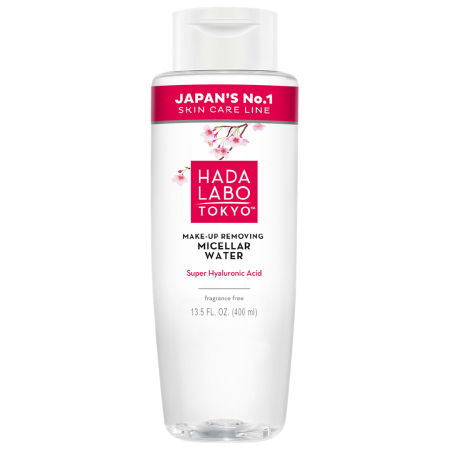 Demachiere si curatare fata - Apa micelara cu Super Hyaluronic Acid,  400 ml - HADA LABO TOKYO