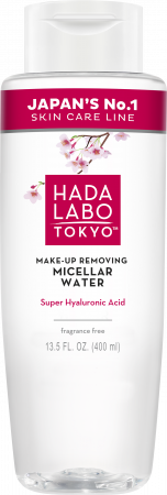 Demachiere si curatare fata - Apa micelara cu Super Hyaluronic Acid,  HADA LABO TOKYO