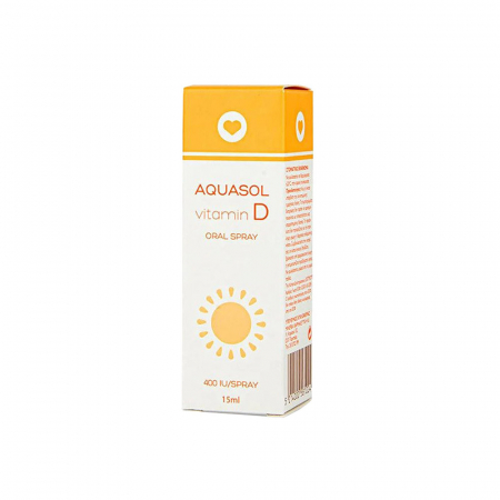 Aquasol vitamina D 400 UI [0]