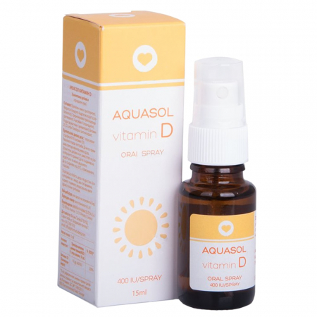 Aquasol vitamina D 400 UI [1]