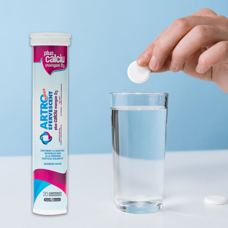 Calciu Mangan D3 efervescent [3]