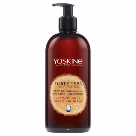 Cosmetice - Balsam de corp cu ciuperca shiro kikurage, YOSKINE FOREST SPA VEGE