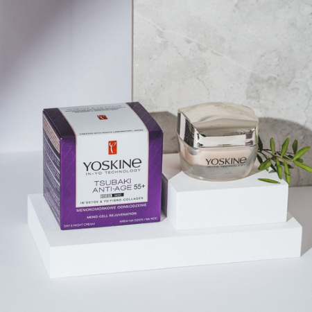Cosmetice - Crema anti-imbatranire 55+ de zi si de noapte