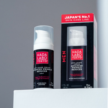 Crema anti aging pentru reducerea avansata a ridurilor la barbati [3]