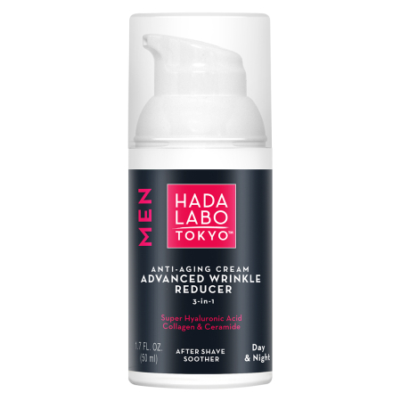 Crema anti aging pentru reducerea avansata a ridurilor la barbati [1]