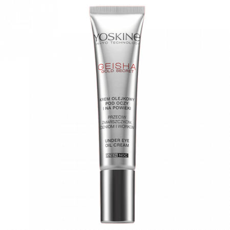 Crema antirid si anticearcane pentru ochi, de zi si de noapte - YOSKINE GEISHA GOLD SECRET [1]