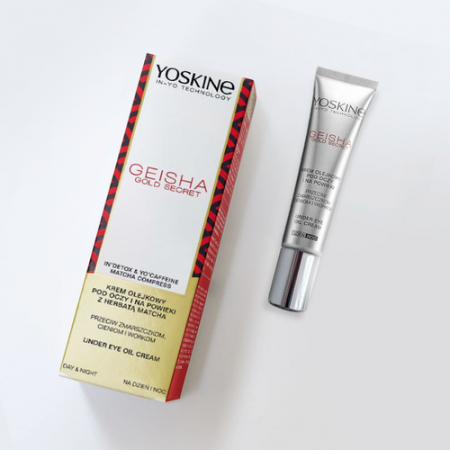 Crema antirid si anticearcane pentru ochi, de zi si de noapte - YOSKINE GEISHA GOLD SECRET [6]