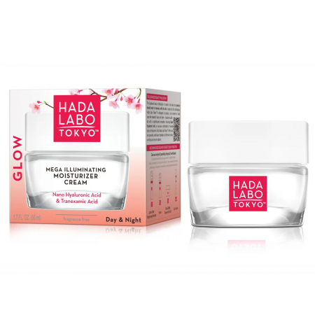 Creme de fata - Crema de fata hidratanta iluminatoare de zi si de noapte, HADA LABO TOKYO GLOW