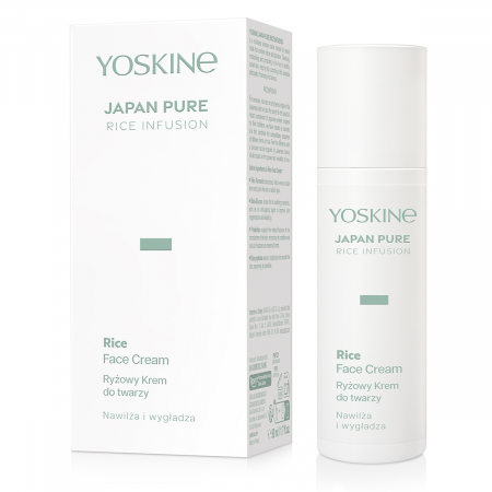 Creme de fata - Crema de fata pe baza de orez, YOSKINE JAPAN PURE RICE INFUSION