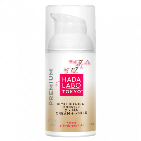Crema de netezire de zi cu 7 tipuri de Acid Hyaluronic, HADA LABO TOKYO PREMIUM [1]