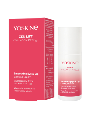 Creme de ochi - Crema lifting pentru conturul ochilor & buzelor Yoskine Zen Lift Collagen Pro 20