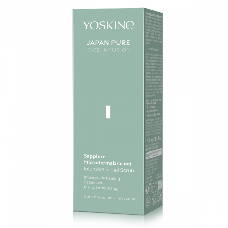 Exfoliant facial intensiv cu microdermabraziune pe baza de orez, YOSKINE JAPAN PURE RICE INFUSION [2]