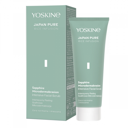 Exfoliant facial intensiv cu microdermabraziune pe baza de orez, YOSKINE JAPAN PURE RICE INFUSION [1]