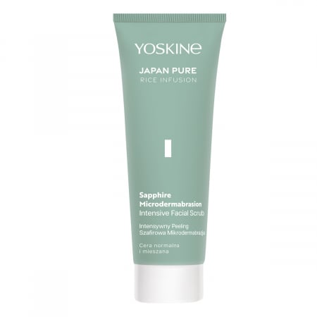 Demachiere si curatare fata - Exfoliant facial intensiv cu microdermabraziune pe baza de orez, YOSKINE JAPAN PURE RICE INFUSION